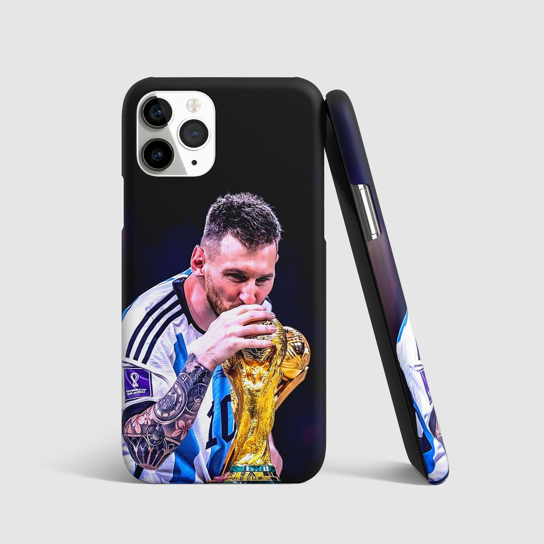 Messi Kiss of Glory phone cover