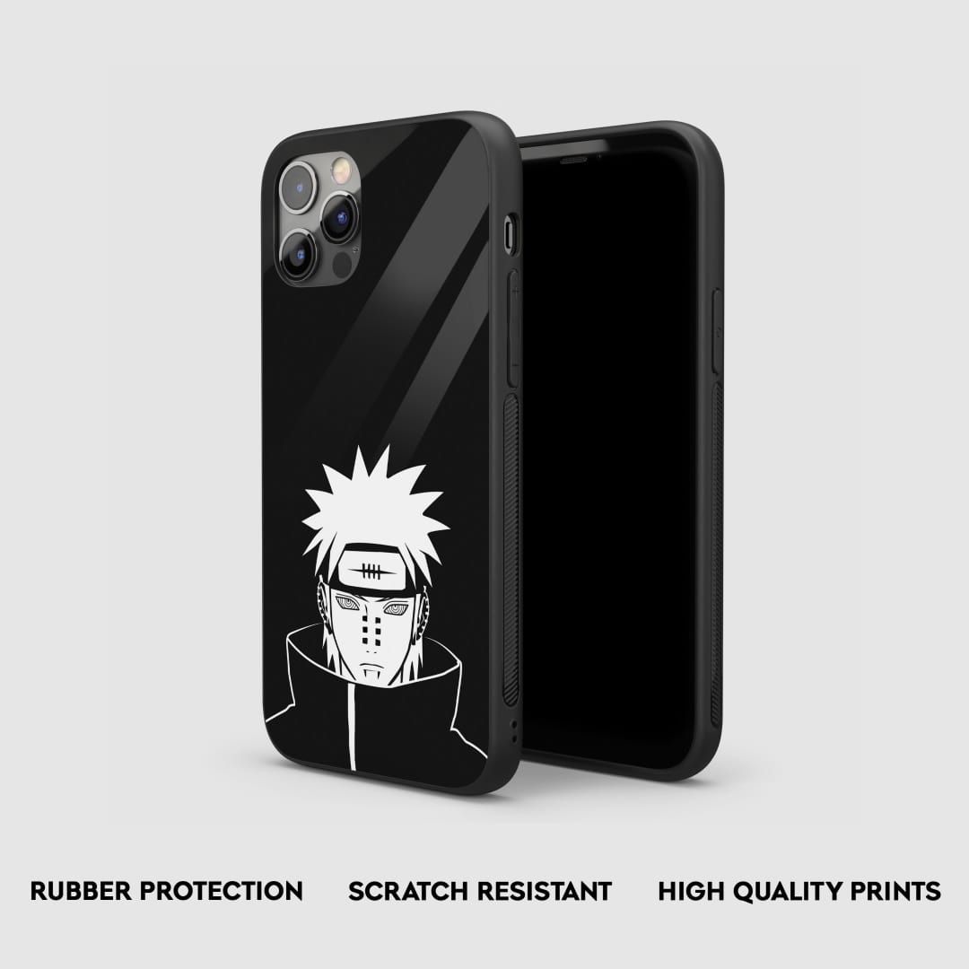Lateral view of Nagato Armored Phone Case highlighting its durable edges for protection.