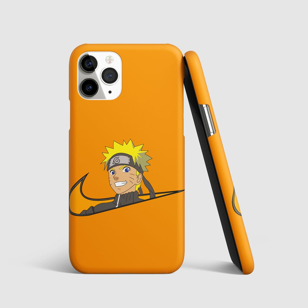 Naruto chakra swoosh phone cover