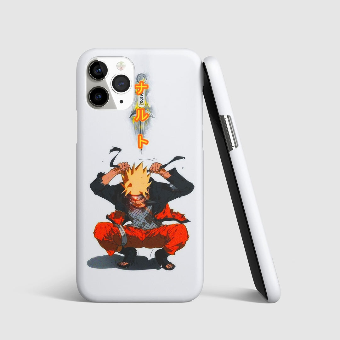 Naruto Shippuden Phone Cover front artwork design