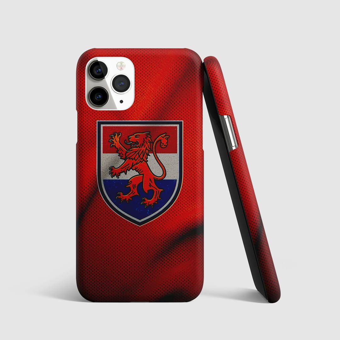 Netherlands Lion Crest Texture phone cover