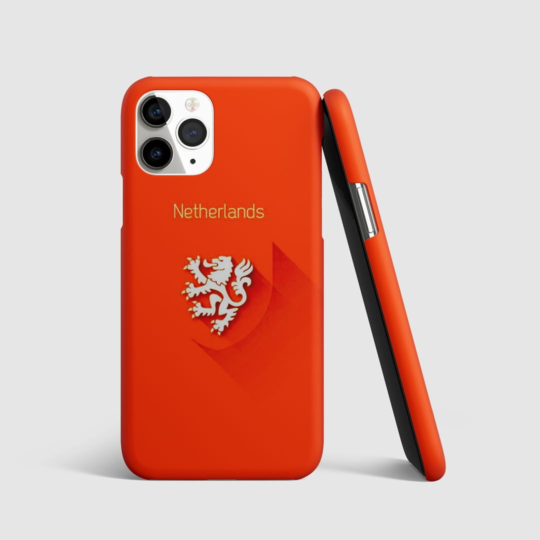 Netherlands Lion Logo phone cover