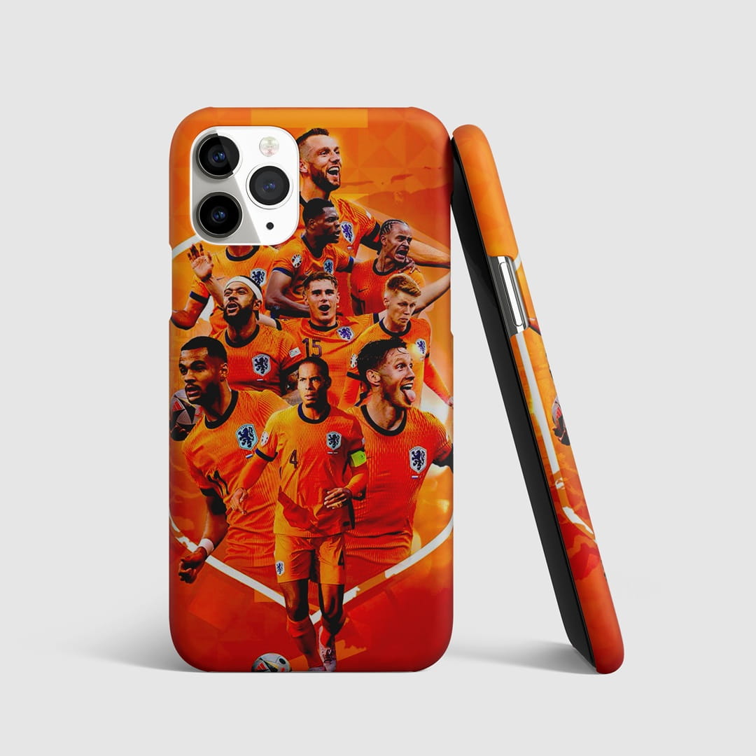 Netherlands Squad phone cover