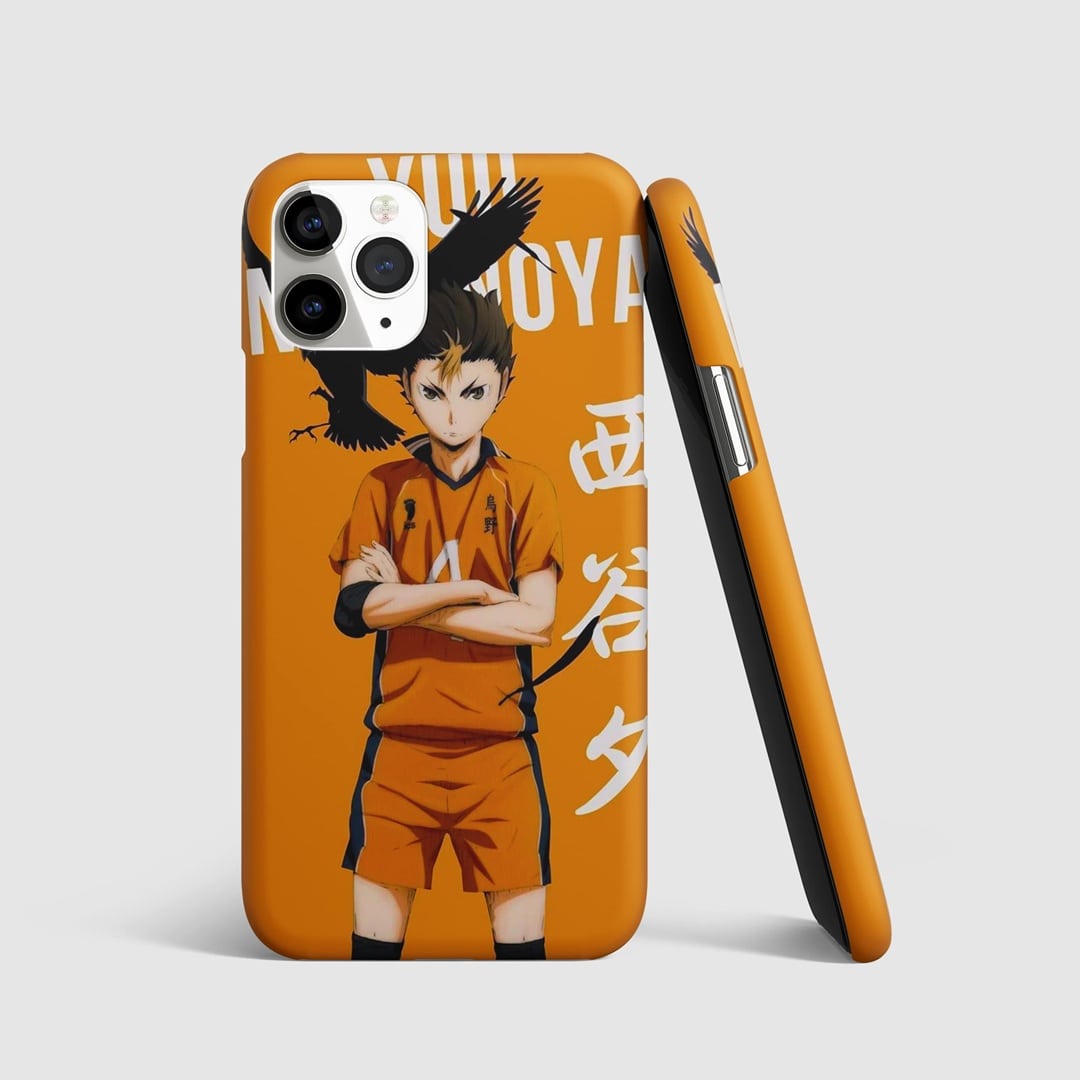 Nishinoya Phone Cover front artwork design