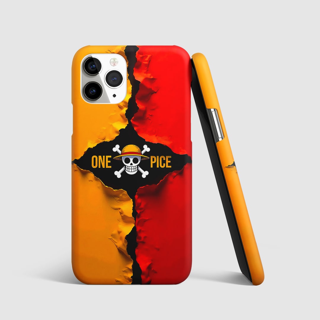 Protect your phone with the One Piece Logo Phone Cover. Lightweight and stylish, featuring the classic Straw Hat Jolly Roger design for true fans.
.