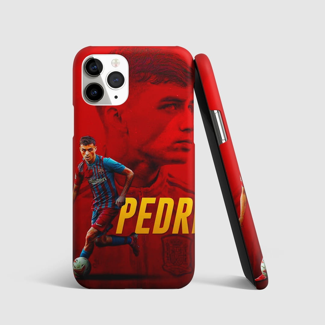 Pedri Lopez phone cover