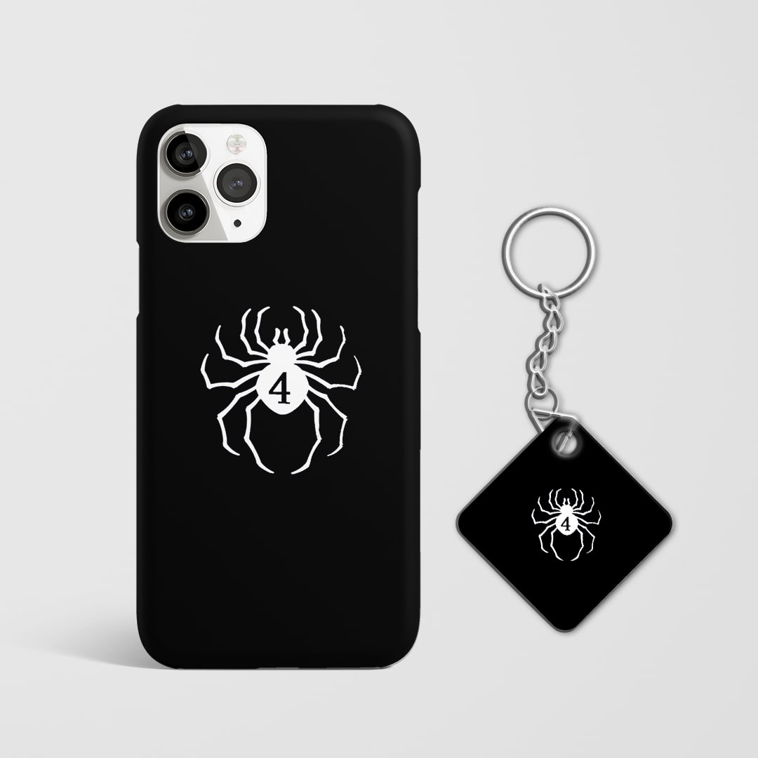 Hunter x Hunter Phantom Troupe case with Keychain.