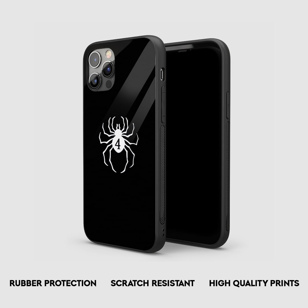Durable silicone armored Phantom Troupe case