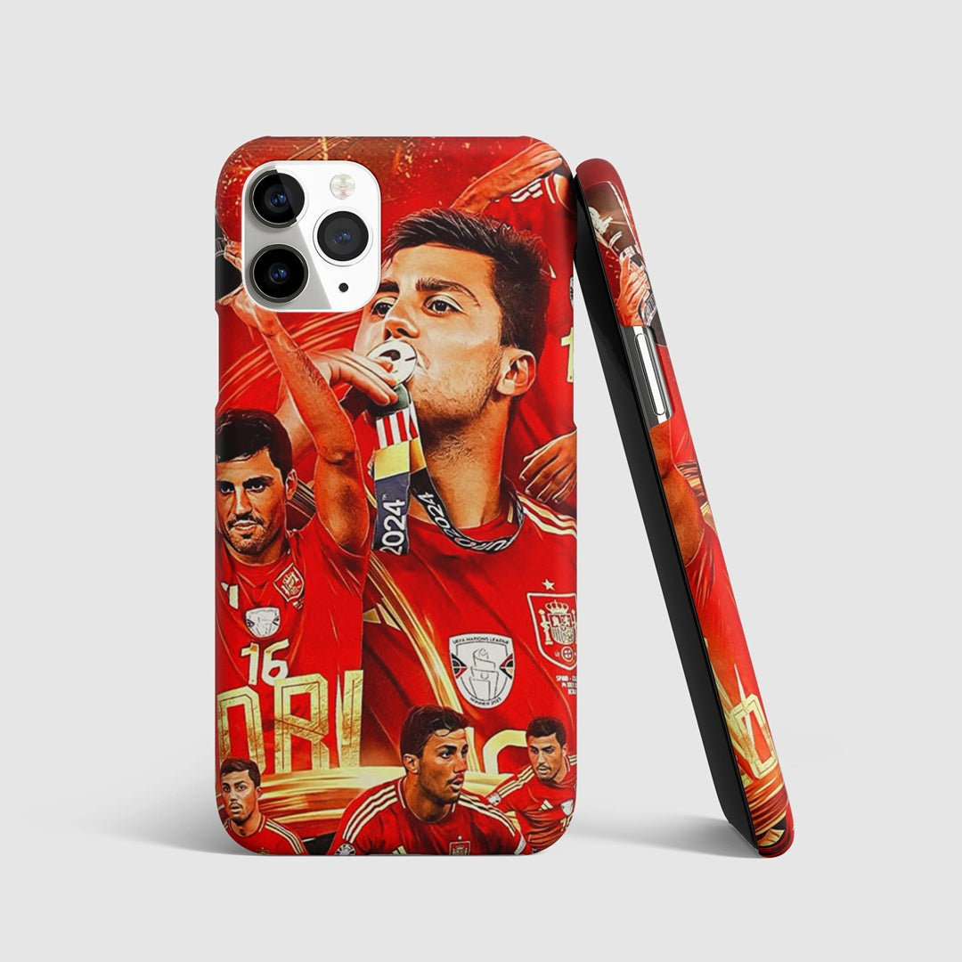 Rodri Trophy Champion phone cover