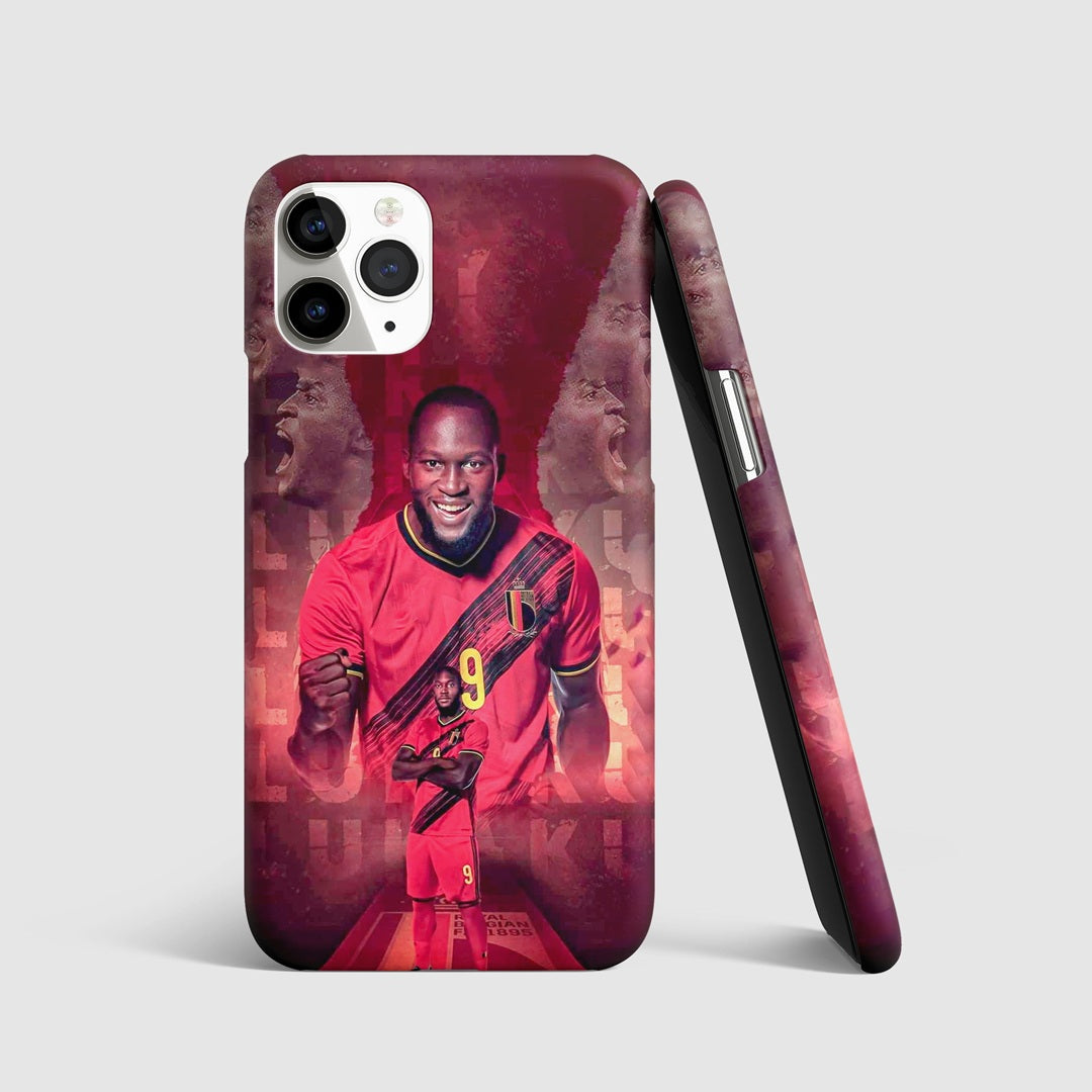 Romelu Lukaku phone cover