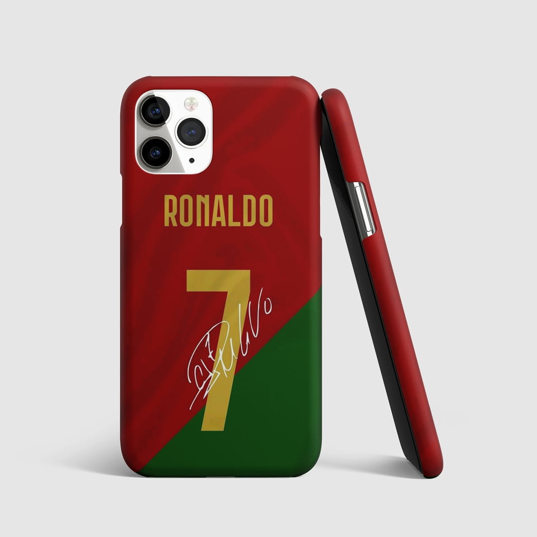Ronaldo No. 10 Jersey phone cover