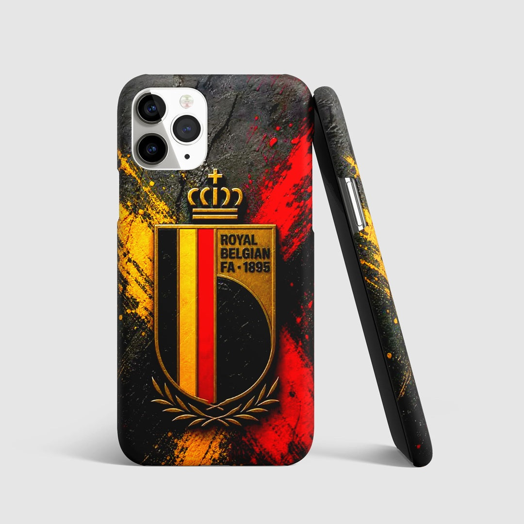 Royal Belgian FA Crest phone cover