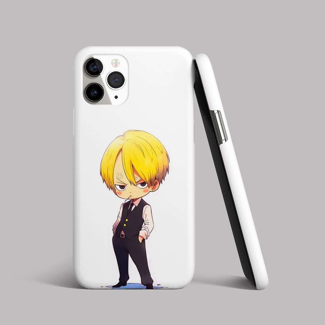 Sanji Ghibli Phone Cover front view with dreamy anime desig.