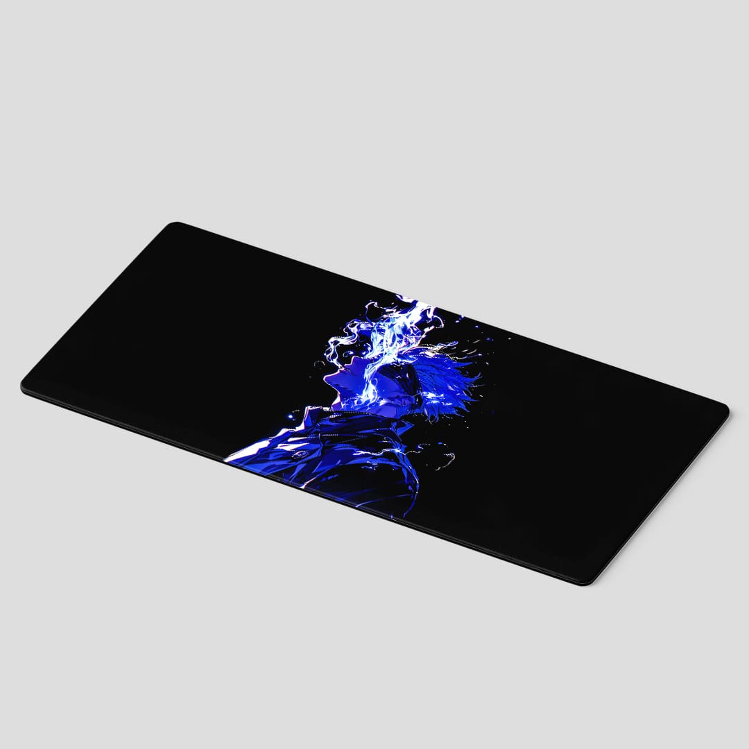 Jujutsu Kaisen Satoru Gojo smoke design desk mat