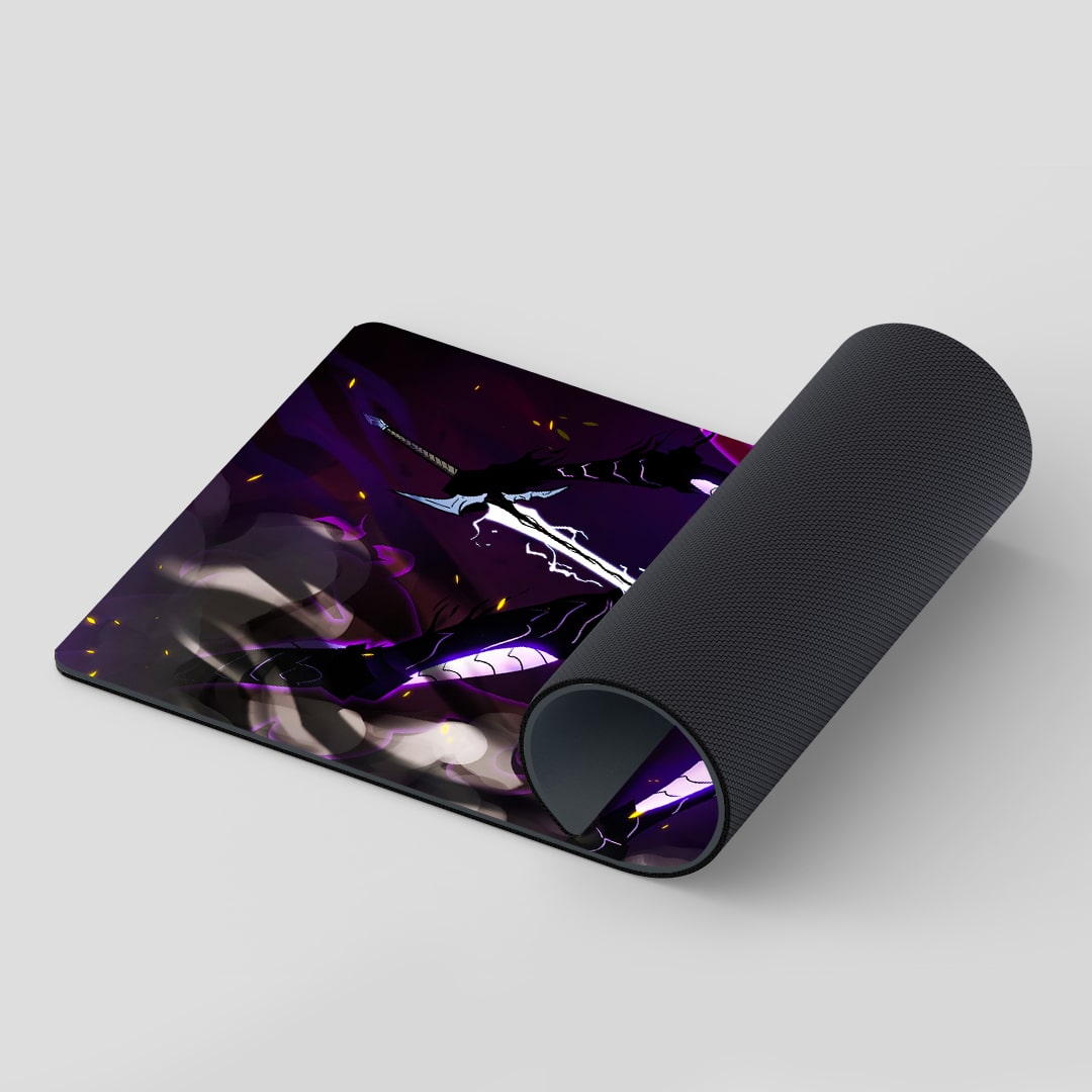 Smooth Shadow Monarch Form themed desk mat