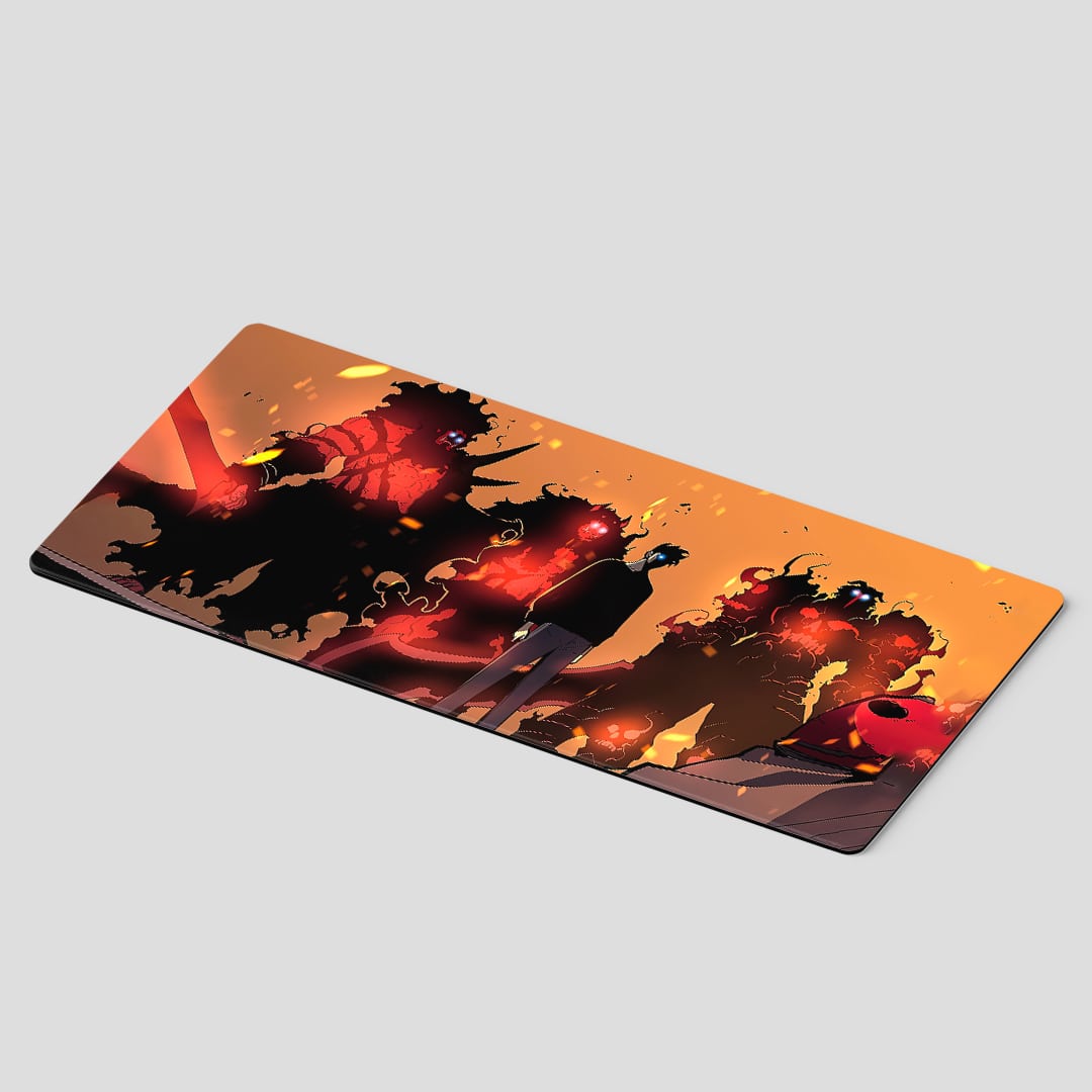 Solo Leveling Beru Shadow Soldier desk mat design