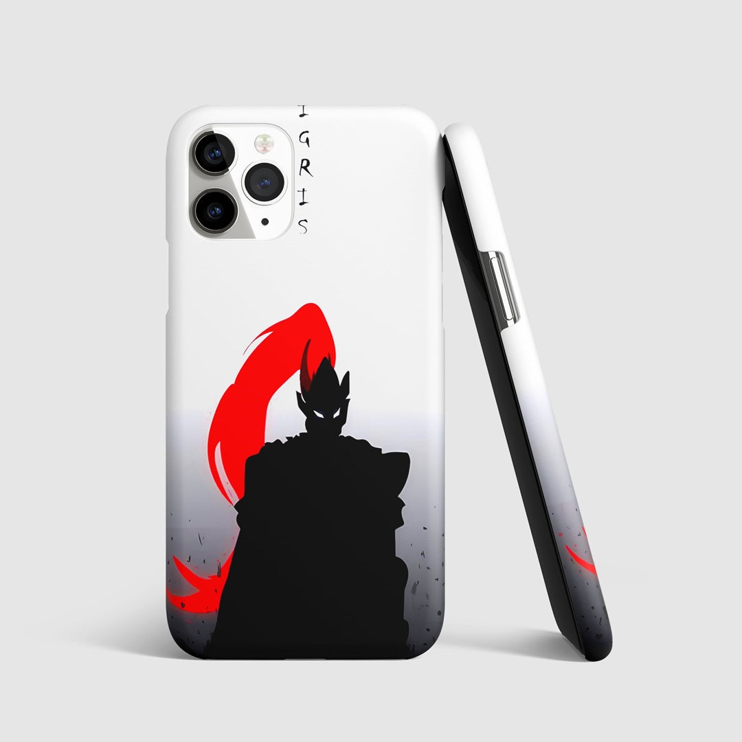 Shadow Monarch silhouette anime phone cover