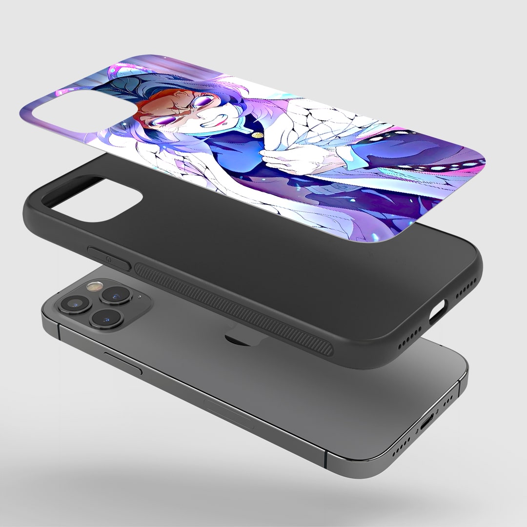 Demon Slayer Shinobu Angry phone case