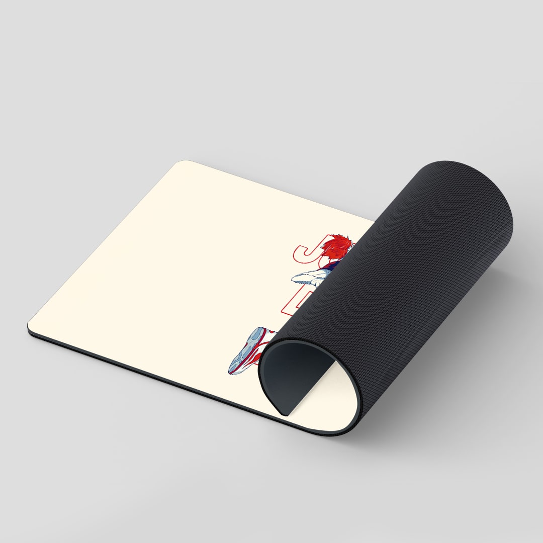 Smooth Shoyo Hinata anime desk mat for fans