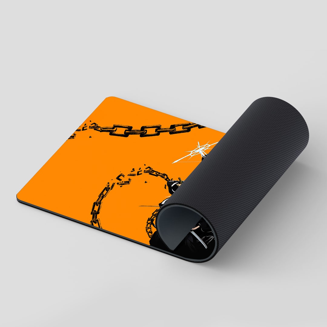 Smooth Soul Society Squad themed desk mat