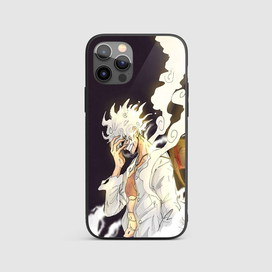 Straw Joyboy Silicone Armored Phone Case featuring symbolic designs related to the legend of Joyboy.