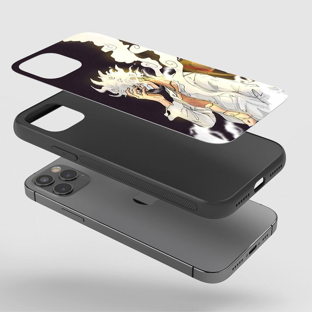 Straw Joyboy Phone Case installed on a smartphone, providing easy access to all functionalities.