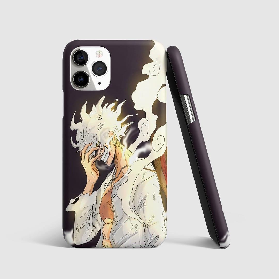 Straw Hat Joyboy Phone Cover with a vibrant One Piece design.