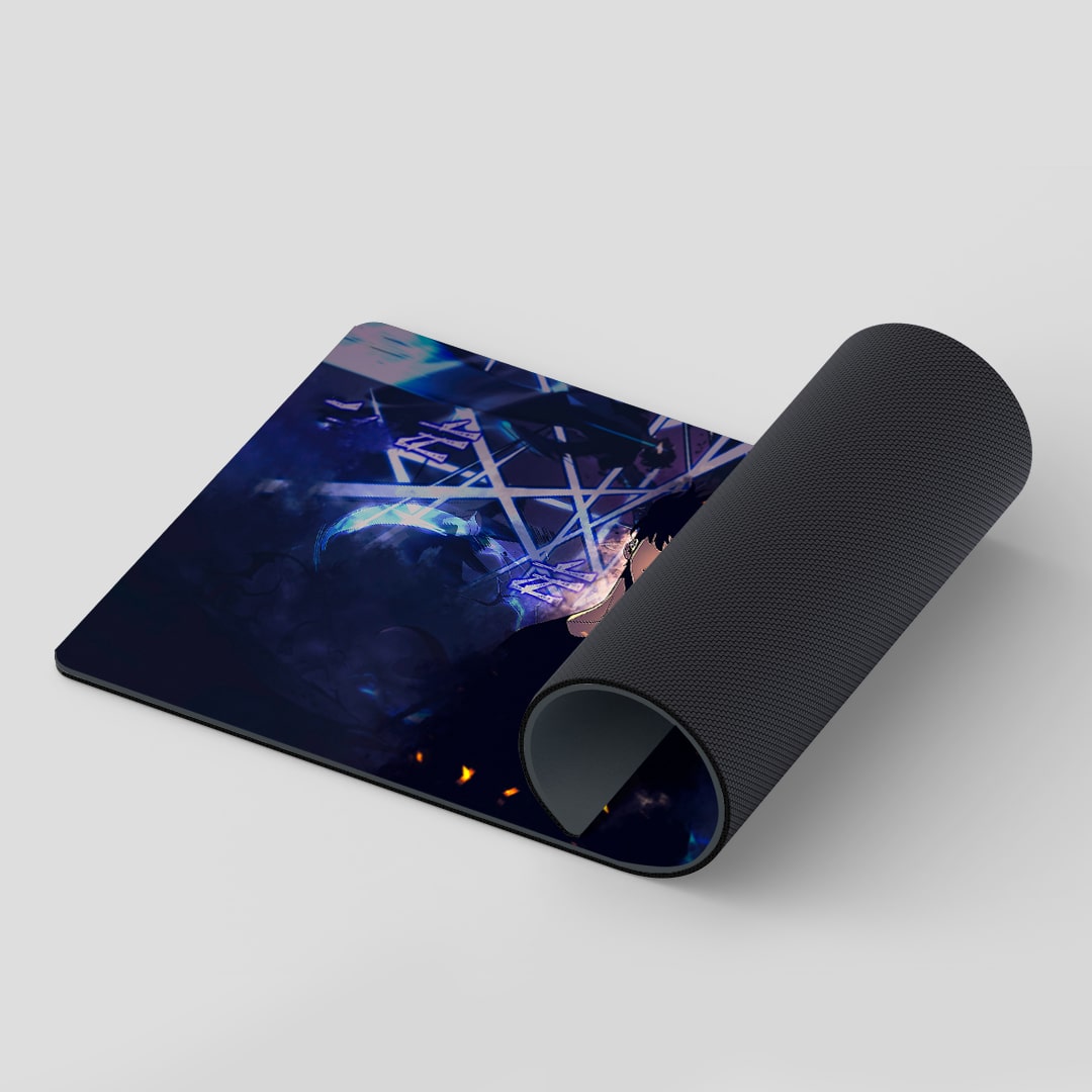 Sung Jin-Woo Monarch Desk Mat