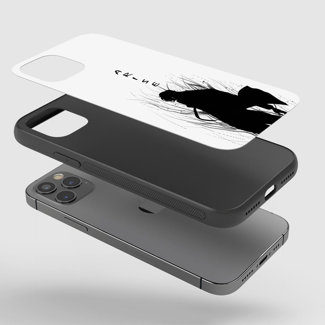 Angled view of Sung Jinwoo Arise Case showing commanding presence.