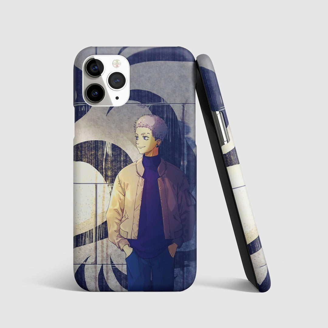 Takashi Mitsuya anime phone cover