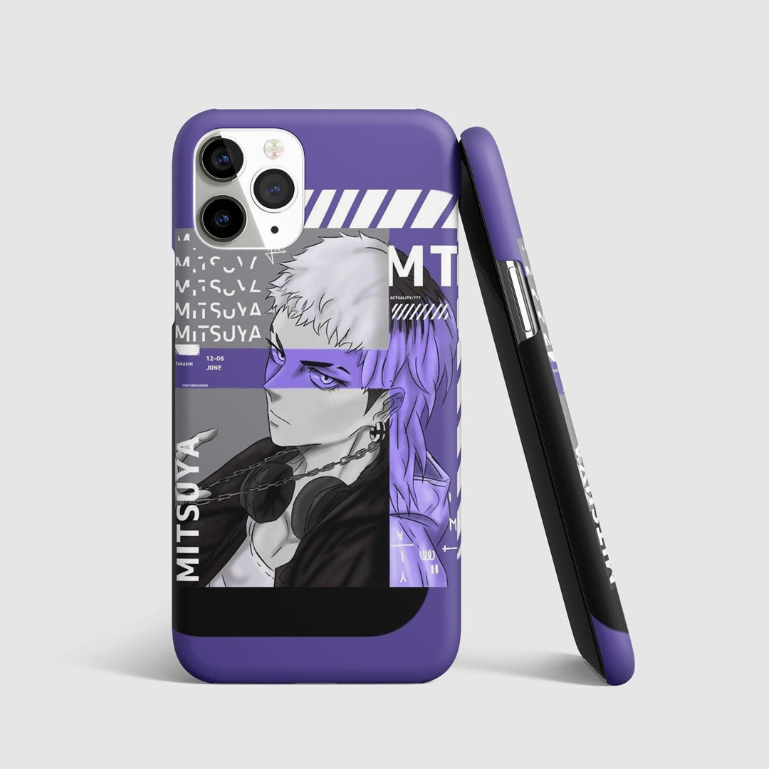 Takashi Mitsuya portrait anime phone cover