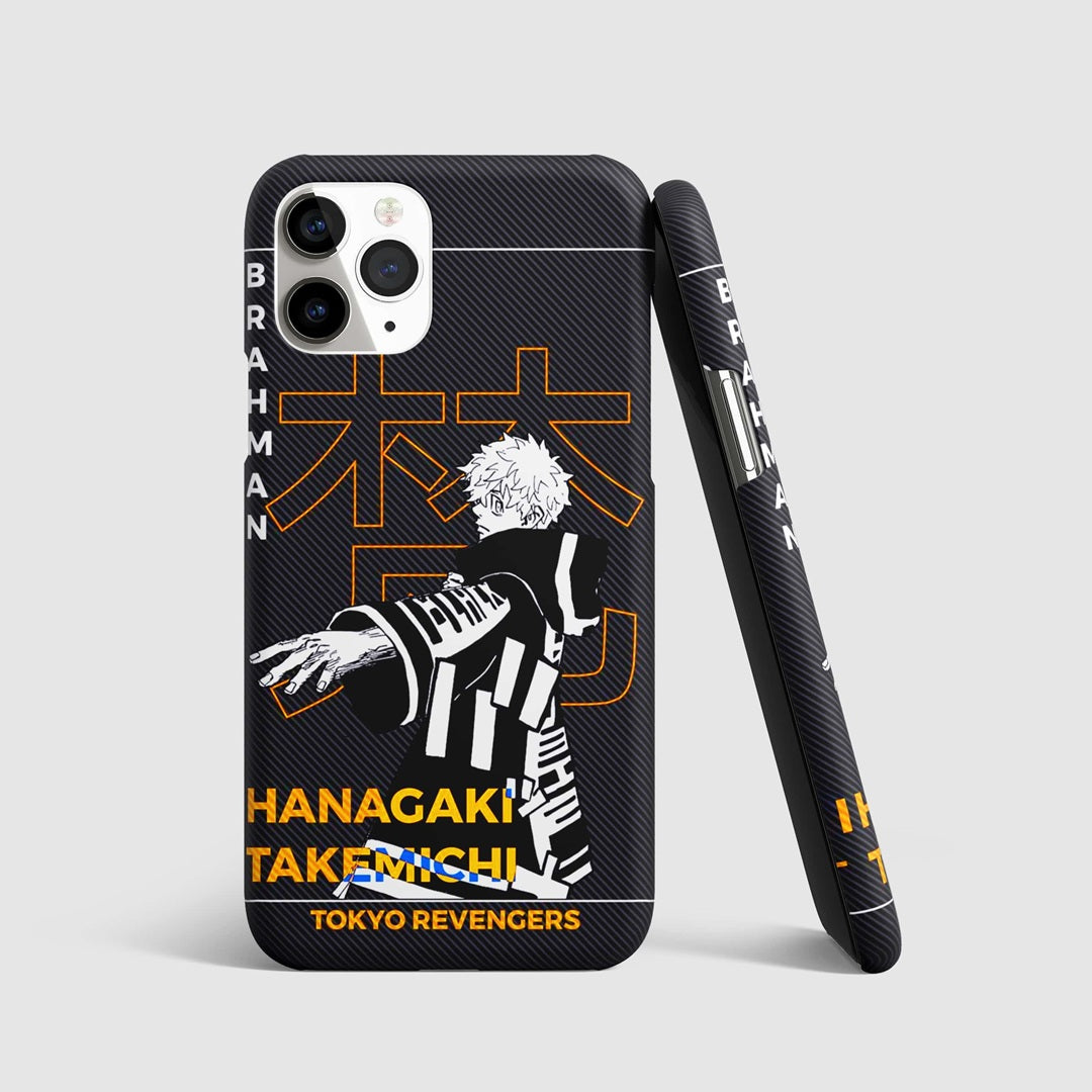 Takemichi Hanagaki action anime phone cover