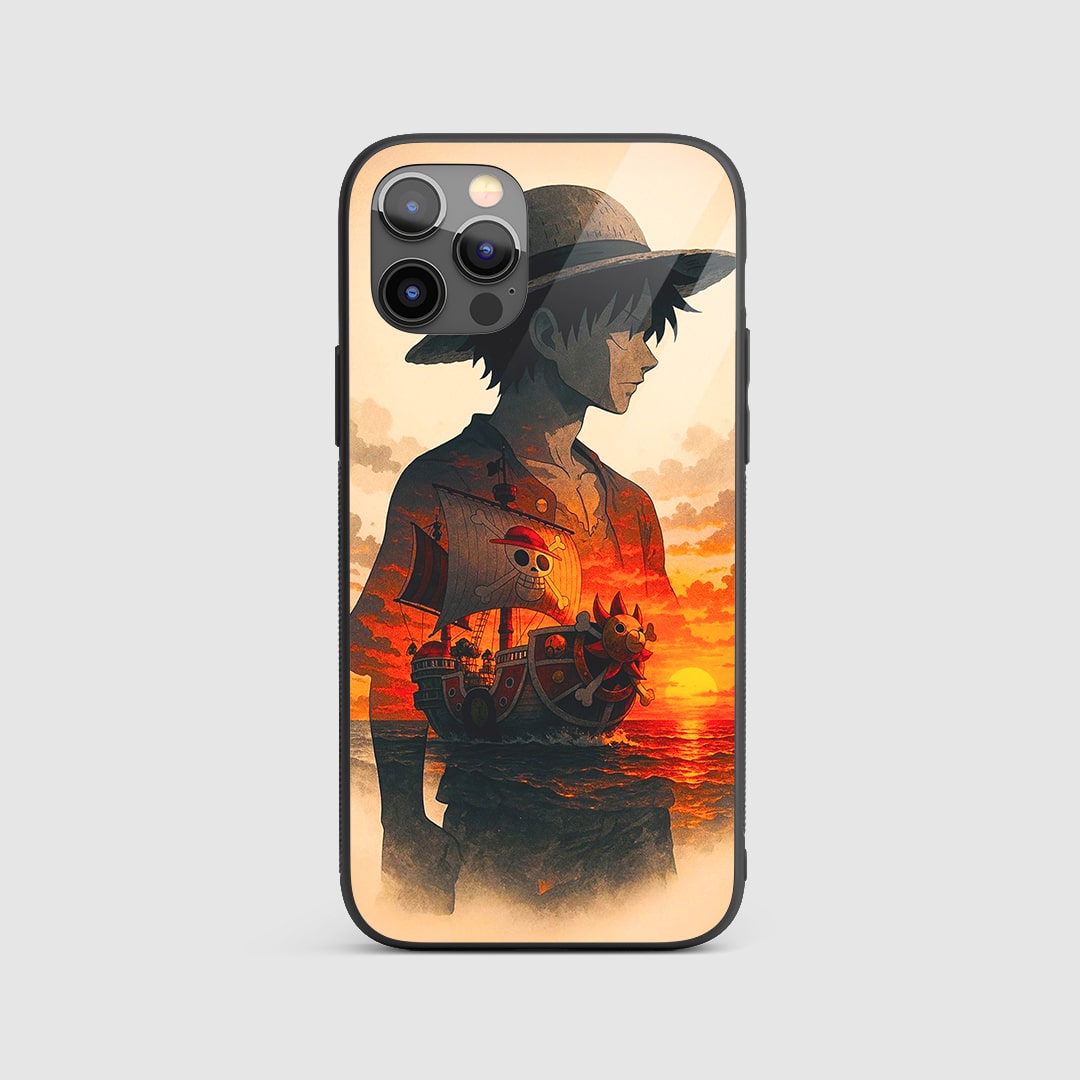 The Thousand Sunny Silicone Armored Phone Case One Piece