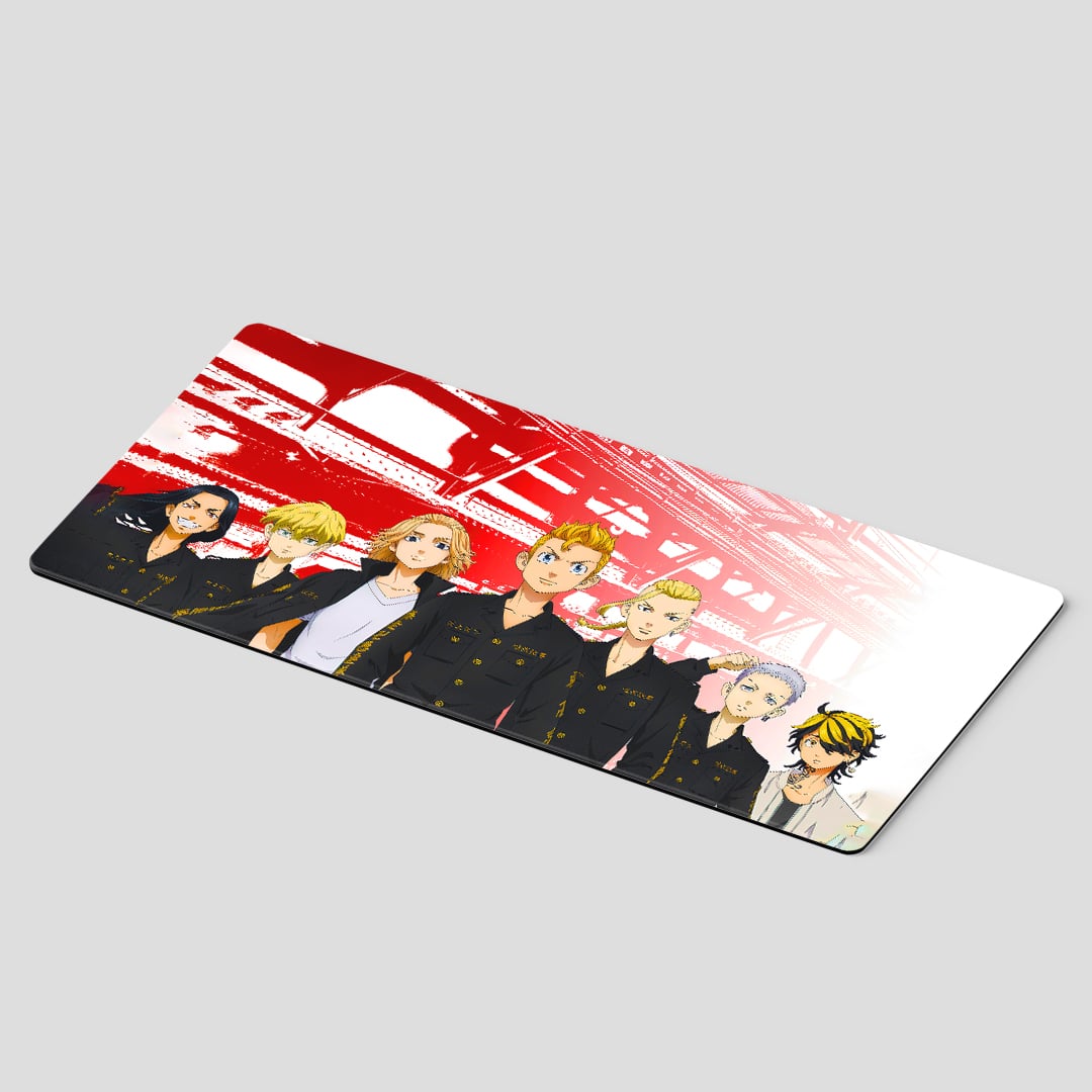Tokyo Revengers Tokyo Manji Gang desk mat artwork