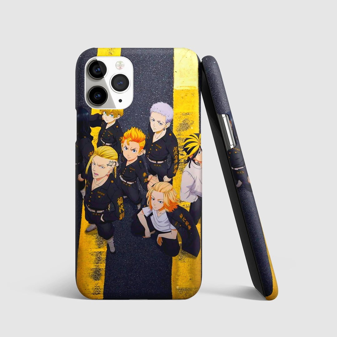 Tokyo Gang anime phone cover