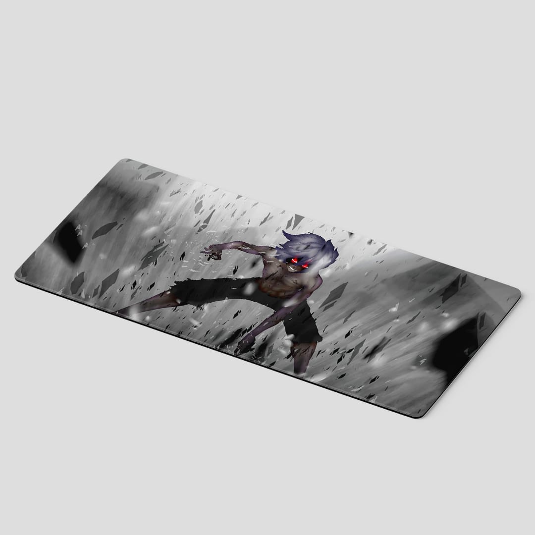 My Hero Academia Shigaraki desk mat artwork