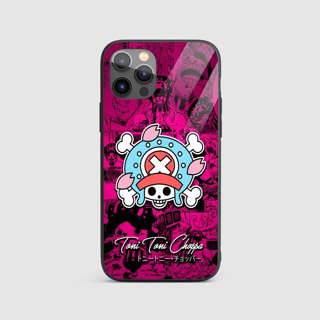 Tony Symbol Design Silicone Armored Case displaying the iconic symbol associated with Tony.