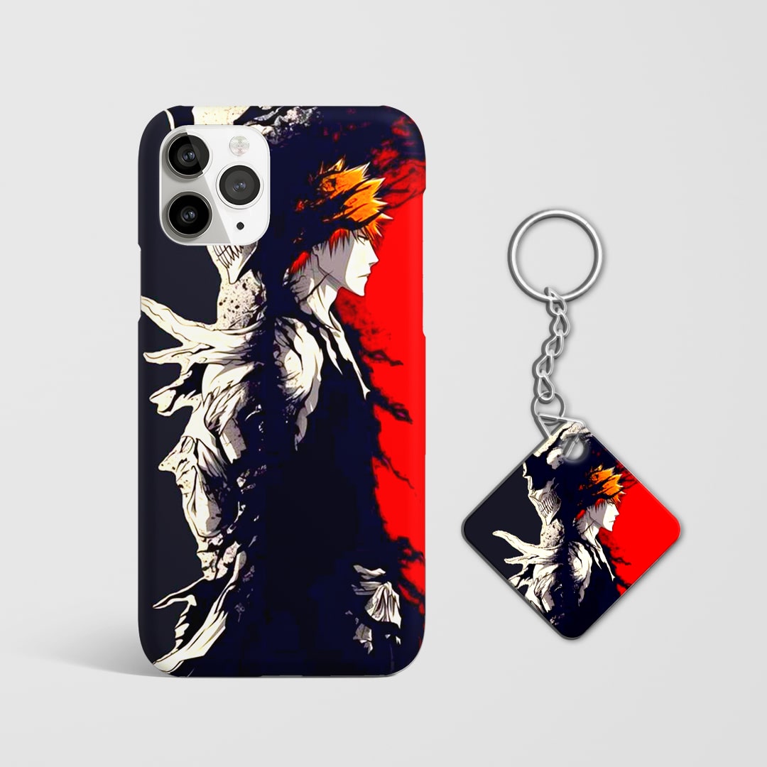 Ulquiorra Arrancar design phone cover with Keychain
