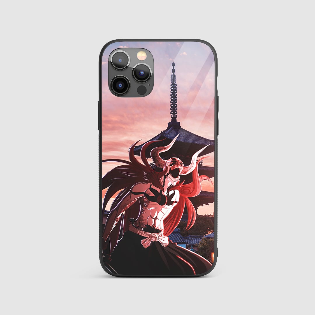 Vasto Lorde Aesthetic Silicone Armored Phone Case featuring striking artwork of Vasto Lorde.