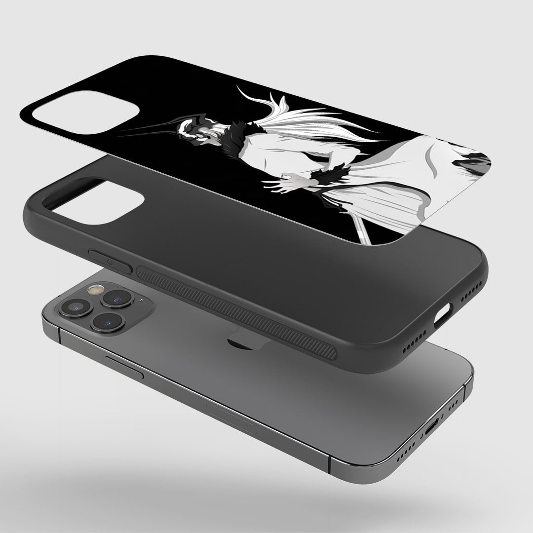 Vasto Lorde Phone Case installed on a smartphone, offering robust protection and a fierce design.