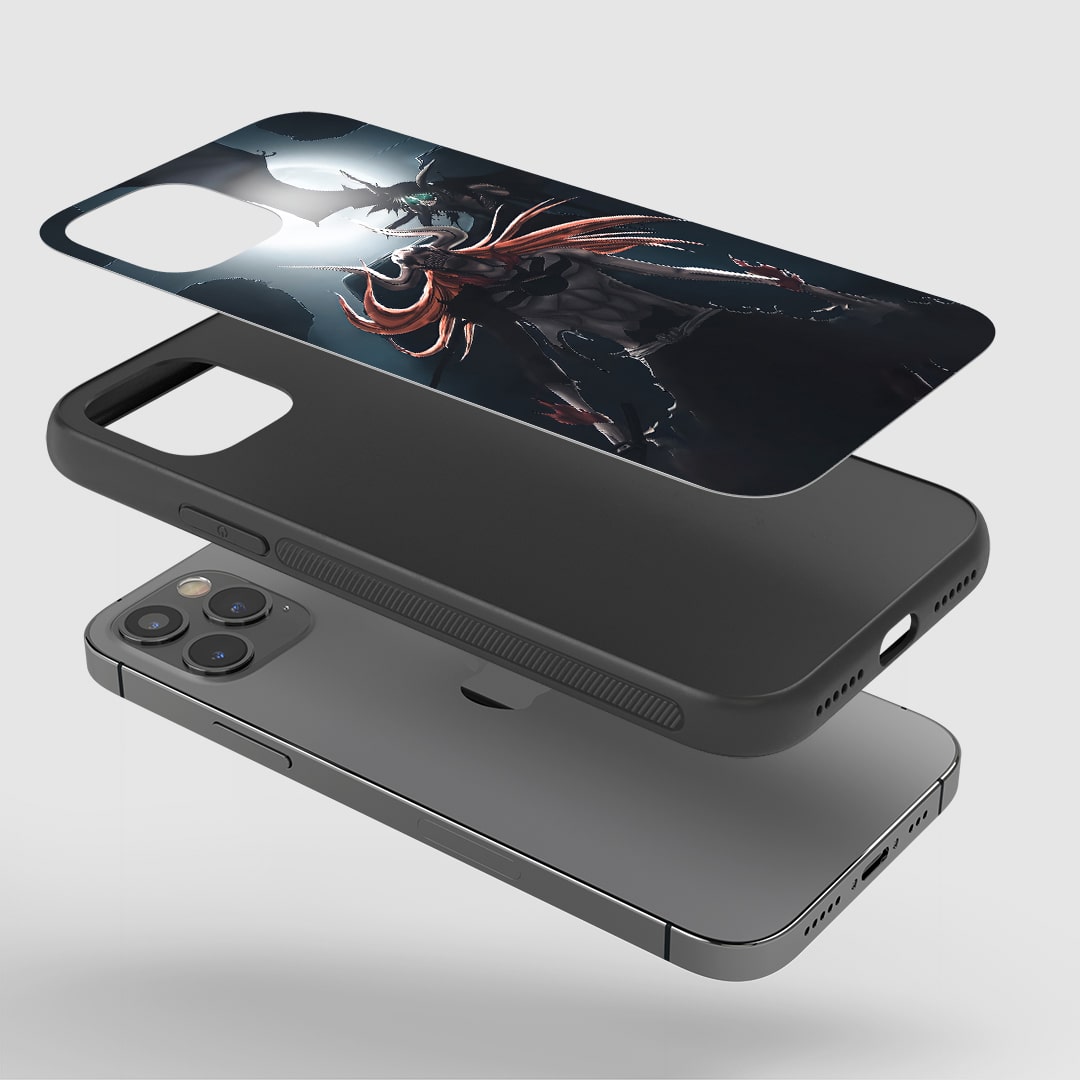 Vasto Lorde Graphic Phone Case installed on a smartphone, offering robust protection and a fierce design.