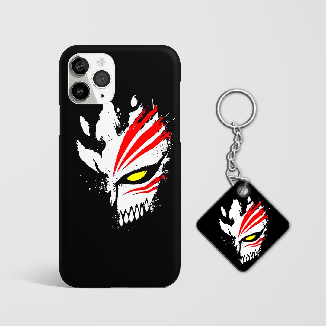 Ichigo Dark Form HD printed phone cover with Keychain