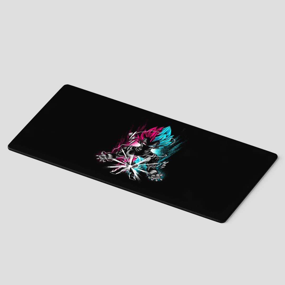 Dragon Ball Vegeta Fusion form desk mat