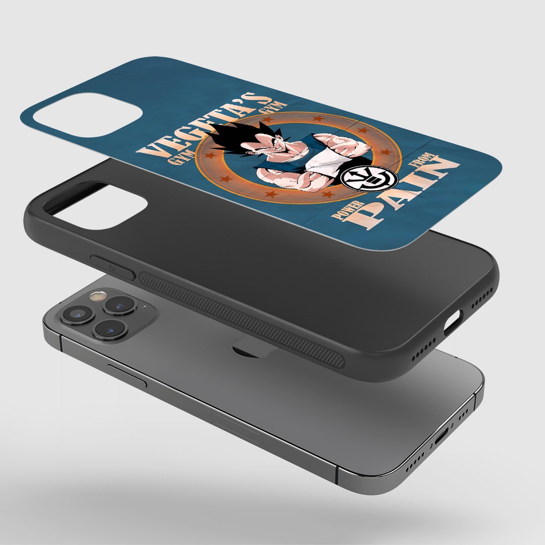 Gym Club Phone Case installed on a smartphone, ensuring easy access to all controls.