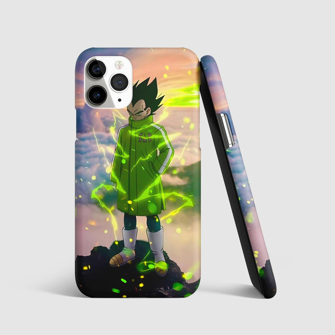 Vegeta Green Saiyan Phone Cover Dragon Ball design