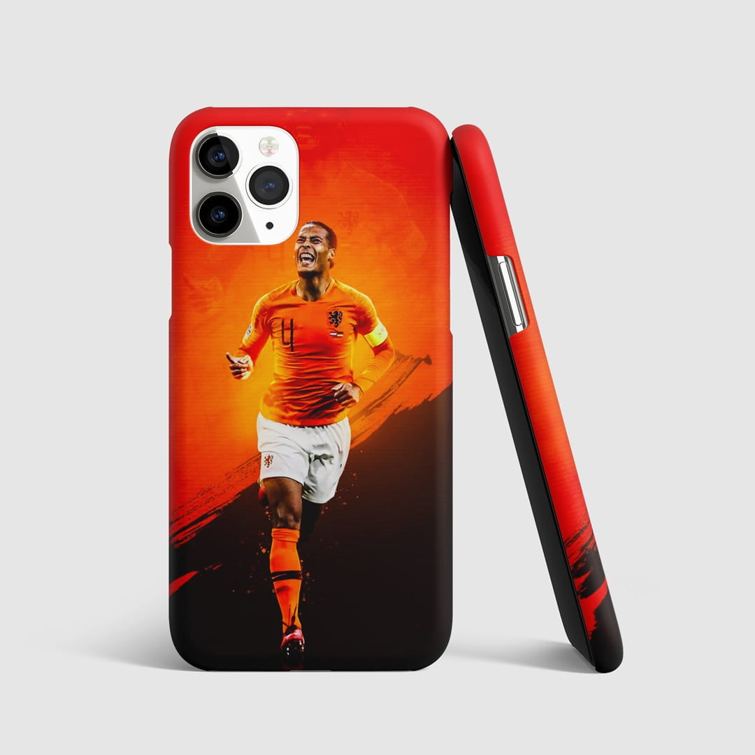Virgil van Dijk Celebration phone cover