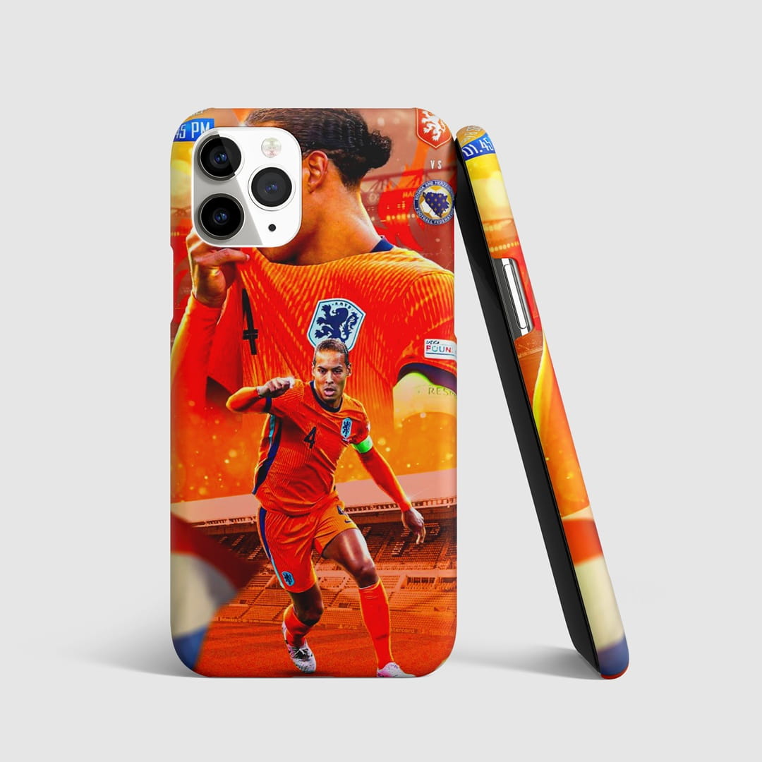 Virgil van Dijk phone cover