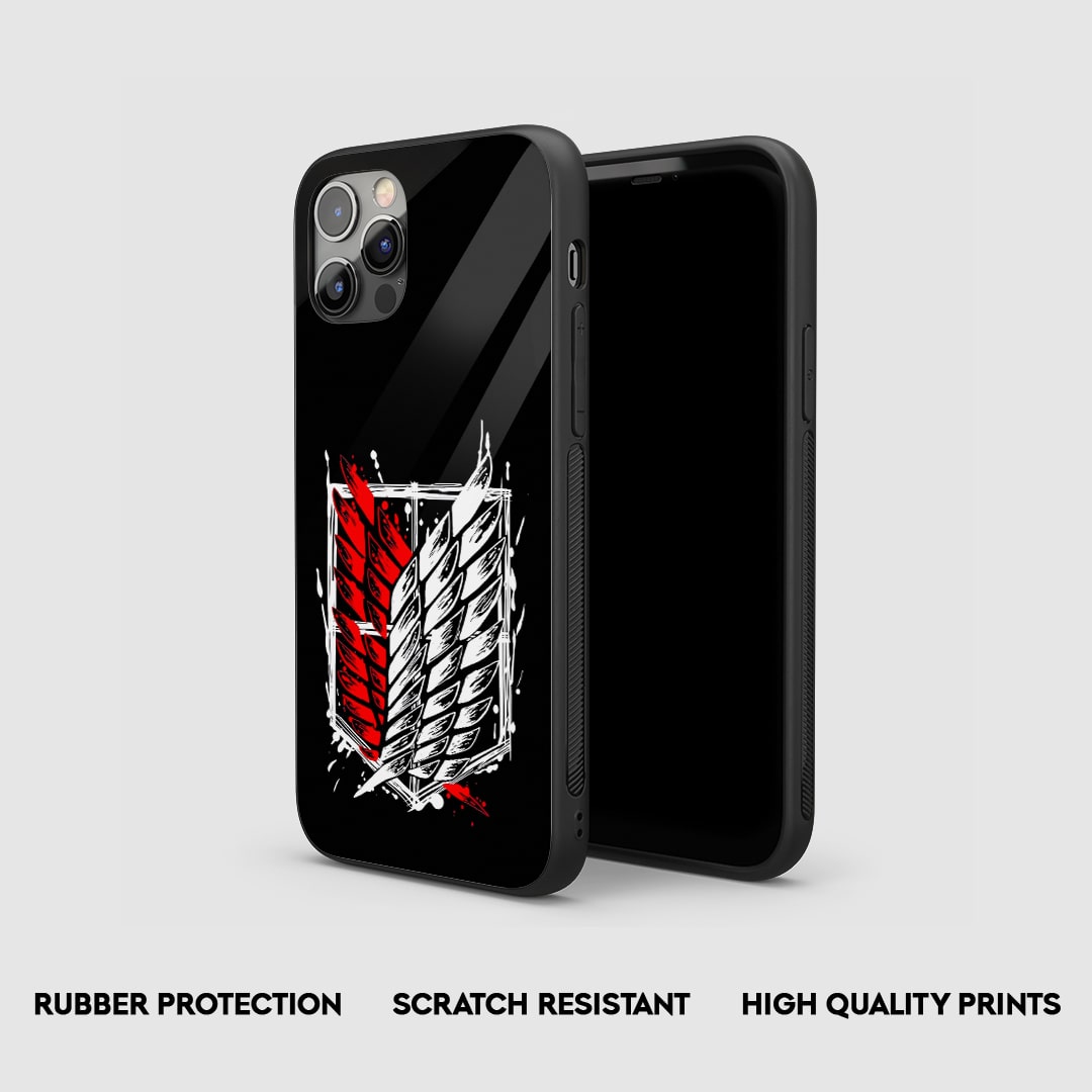 Side view showing slim fit and durable silicone build.