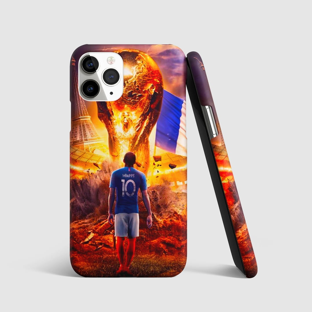World Cup Trophy Paris phone cover