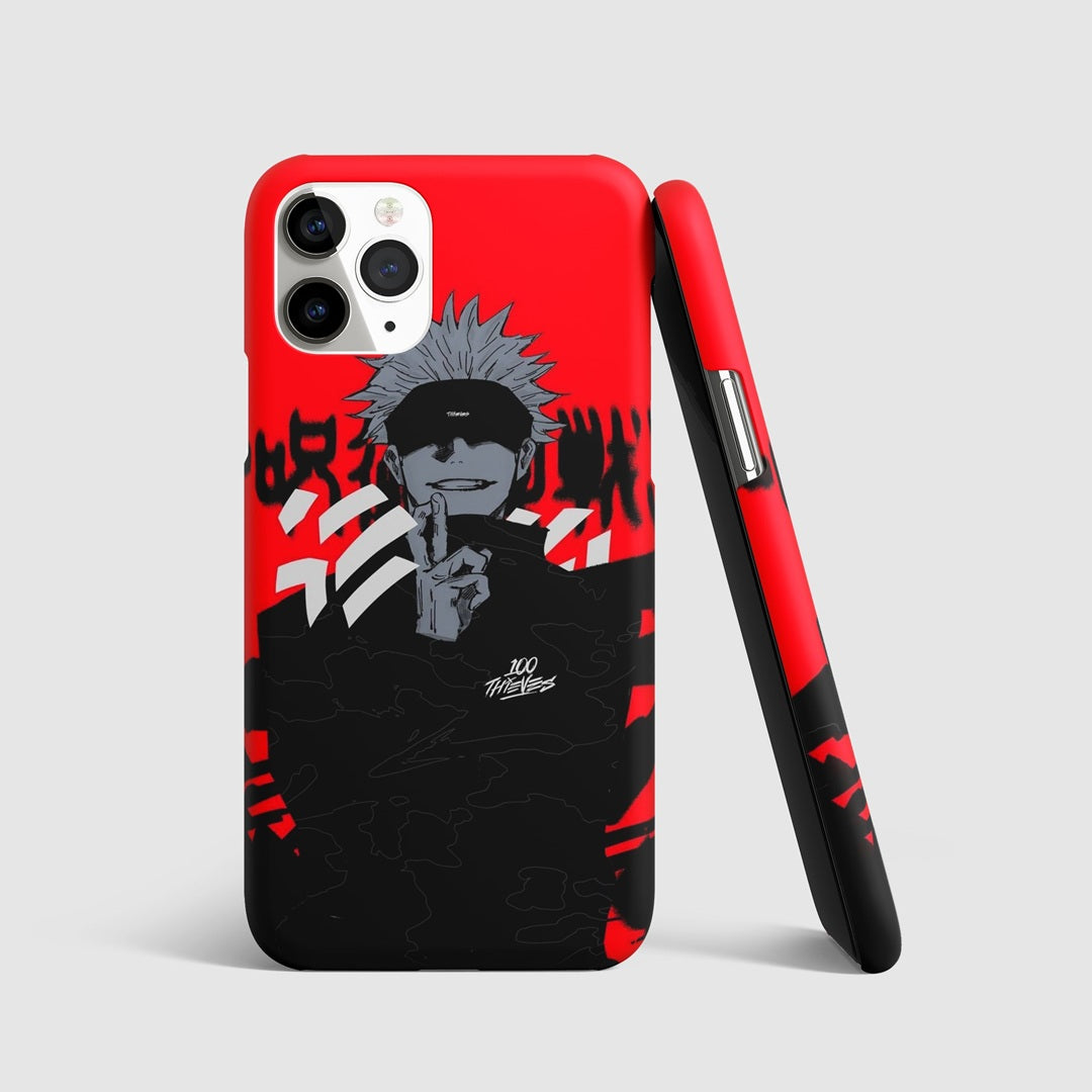 Yuji Red Aesthetic Phone Cover